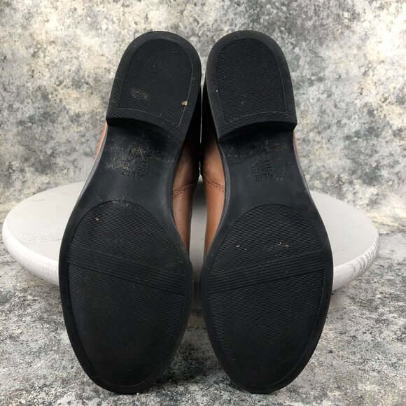 Naturalizer Women's Size 9M Jillian Brown Leather Knee High Tall Riding Boots - Picture 15 of 16